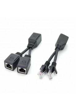 Передача данных и PoE по одному кабелю для 2-х устройств VNP31